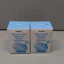 Wine2Go Diamond Silicone Wine Glasses 9oz, 2pack