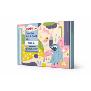 Colorful craft kit for kids, Age 6+