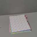 Donuts Scrapbook Paper: Colorful Pastry-Themed, Decorative Paper Pad for DIY Crafts