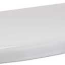 KOHLER K-84537-0 Toilet Tank Lid, 16.83"L x 7.75"W, Works with KOHLER toilet tank models: 404515, 404555, 84537, 8721, 8734, and 978734.