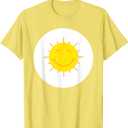 Yellow Sun Halloween Easy Costume T-Shirt, Women S