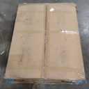 Feandrea Dog Crate Furniture, 43.3" Side End Table, Modern Kennel for Dogs Indoor up to 80 lb, Heavy-Duty Dog Cage with Enclosed Base, Double-Door Dog House, Rustic Brown UPFC024X01