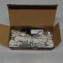 JMEXSUSS 100 LED String Lights Indoor Bedroom, 8 Modes Warm White Christmas Lights Plug in, 33ft Connectable Room Fairy Twinkle Light Outdoor for Mirror Room Home Garden Xmas Tree