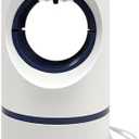 Fan Powered Fruit Fly Trap Flying Insect Traps Indoor Bug Catcher for Mosquitoes Gnats Fruit Flies Mosquito Killer Effective Blue & UV Light