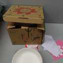 Elk and Friends Kids Porcelain Bowls with Silicone Sleeves | Suitable for Babies/Toddlers | Microwave & Dishwasher Safe | Non Slip Dinnerware | Snack Dishes | 2 Pack (Blush/Lilac)