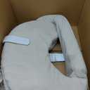 My Brest Friend Super Deluxe Nursing Pillow for Breastfeeding and Bottlefeedin