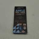 Ankle Ice Pack Wrap for Swelling, Reusable Foot Ice Pack Wrap - Cold Compression Therapy for Pain Relief, Plantar Fasciitis, Sprained Ankles, Achilles Tendonitis Relief