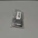 MECCANIXITY M16 x 1.5mm Pitch Hex Coupling Nuts, 5Pcs 24mm/ 0.9" Length Grade 10.9 Carbon Steel Fully Threaded Rod Coupling Nut Stud Fine Thread Pipe Connector Fasteners, Black