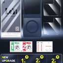 LeYi for Motorola-Razr-2025-Plus-Case: Razor Plus 2025 Phone Case [Compatible with MagSafe] with 2Pcs Screen Protector, Magnetic Integrated Structure Shockproof Funda para Moto Razr + 2024, Royal Blue