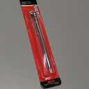 Milton S-921 Pencil Tire Pressure Gauge, Passenger Car, With Built-in Deflator Valve, Durable Plated Brass, Pressure Measured In PSI & kPa