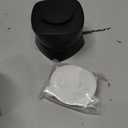 NESSUS Refill Kit for Reusable Nespresso Vertuo Pods, Lid Easy Remover for Original Seal, 100PCS Aluminum Foil Lids, Tamp & Press Refillable Vertuo Capsules Holder and Brush