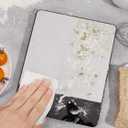 JOYHILL Food Scale, 22lb Digital Kitchen Scale Food Ounces and Grams for Weight Loss, Baking and Cooking, Premium Stainless Steel Food Weight Scale with LED Display, Batteries Included, Silver