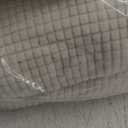 H.VERSAILTEX Super Stretch Individual Seat Cushion Cover Sofa Covers Couch Cushion Covers Slipcover Sets Thick Jacquard Textured Twill Fabric (3 Piece Sofa Cushion Covers, Ivory)