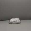 Bedsure Satin Fitted Sheet Only King Size - Silk Bed Sheet, Luxury & Ultra Soft, Non-Fading & Wrinkle Free, Good for Skin (Silver Grey, 78x80+15 Inches, 1 Piece, No Pillowcases)