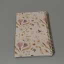 bloom daily planners 2025-2026 Academic Year Daily Planner (July 2025 - July 2026) - Weekly & Monthly Calendar Agenda Organizer Book with Stickers & Bookmark - 5.5" x 8.25" - Butterfly Garden (Beige)