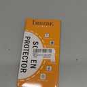 IMBZBK 3 Pack Screen Protector for iPhone 14 Tempered Glass with 3 Pack Camera Lens Protector, Accessories 9H Anti Scratch for Apple 14, 2.5D Curved, Case Friendly, Transparent