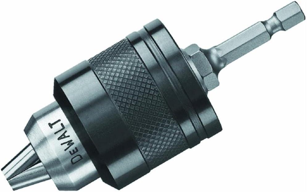 DEWALT Drill Chuck for Impact Driver, Quick Connect (DW0521) (One Size)