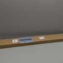 LazBlinds No Tools No Drill Cordless Cellular Shades, Light Filtering Honeycomb Shades for Home, Thermal Insulation Blinds for Windows, 36" W x 64" H, White