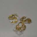 Gold Shower Curtain Hooks 12 Pack, Luxury Shower Curtain Hooks Rust Proof, Elegant S Shaped Shower Hooks for Shower Curtains, Durable & Easy to Install Shower Curtain Rings for Curtain Rods