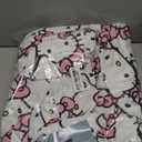 Jay Franco Sheet Set with Fitted, Flat Sheets & Pillow Cover - Ultra-Soft Bedding with Pillowcase for Room Decor, Multi - Hello Kitty, 4 Piece Queen