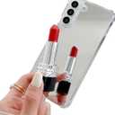 Doowear for Galaxy S24 Bright Reflection Luxury Makeup Mirror Case for Girls Women TPU Bumper+Shockproof Hard PC Back Protective Cover Phone Case for Samsung Galaxy S24 5G-Silver