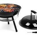 X Hdg 15 In Portable Charcoal KTTL Grill