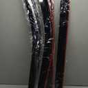 Window Rain Guards Compatible with 2019-2024 Silverado/Sierra Crew Cab