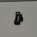 MAORULU Large Hair Claw Clips for Thick Hair, Banana Style Strong Hold Hair Clips for Women and Girls, All Hair Types (Black, 1 Pack)