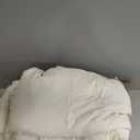 Paxrac Blanket, 203 x 228 cm, Pillowcsases 66 x 50cm Cream Color, 1 Count