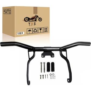 2009-2013 TDZ 1-1/4" Crash Bar Engine Guard for Harley Touring Street Glide Road Glide Road King Electra/Ultra ModelsBuying Colorful Wheels for Matching is More Fashionable 2009-2013 TDZ 1-1/4" Crash Bar Engine Guard for Harley Touring Street Glide Road Glide Road King Electra/Ultra ModelsBuying Colorful Wheels for Matching is More Fashionable