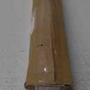 Shower Curtain Rod, 1" Diameter Heavy Duty Tension Shower Rod, Non Slip Adjustable 28-74 inch No Drill Shower Curtain Rods Spring Tension For Bathroom, Shower Stall, No Rust, Brushed Nickel