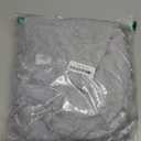 Soft Removable Cover for Teens/Girls Bedroom,Fluffy Giant Round Floor Beanbag Lounger Chairs (No Filler,Light Gray)