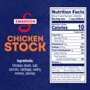 SWANSON S 100% Natural Chicken Stock, 32 oz Carton (EXP 03/31/26)