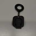 LISEN Travel Gifts for Women Airplane Gadgets Travel Essentials Phone Holder MagSafe Accessories for iPhone 17 Long Flight Must Have Mini Europe Vacation Essentials Cruise Essentials (Black)