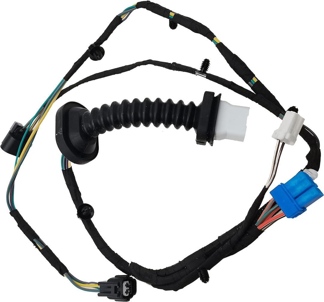 Door Harness, Compatible with Dodge Ram 2004-2010, OEM Number: 645-506, 56051694AA, 56051931AA, 56051931AB