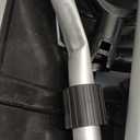 Snow Shovel for Driveway, Snow Removal Shovel with Ergonomic D-Grip Handle, 48-inch Long Lightweight Shoveling Tool, Large Capacity Shovel for Garden, Car Garage, Home Sidewalk and Camping, Black