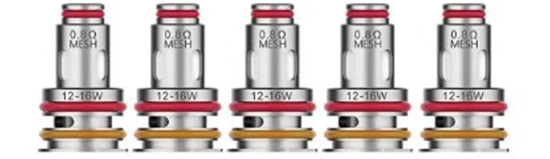 5 PCS Compatible with GTX Coil core 0.15 0.6 0.8ohm mehs Coil Replacement core Series0.2 0.3 0.4 1.2ohm(0.8ohm)