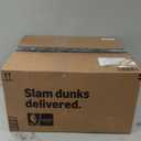 Machine Washable Rugs for Living Room: 8x10 Area Rugs Boho Vintage Rugs Stain Resistant Non Slip Low Pile Soft Lightweight Carpet for Bedroom Kitchen Dining Room Nursery Kids Room Farmhouse (Dark Green Brown)