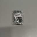 5 x 10 Sets Fender Liner Clips Splash Shield Screw Nut Kit Compatible with Honda Acura BMW 90308-SB2-013 90114-SE0-000 (Black)