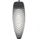 Ironing Board D 53 x 18 In with Heat Resistant Parking Zone, Titan Oval Cover and Black Frame