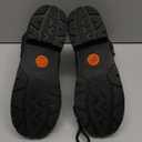 Milwaukee Leather MBL9320W Women's Black Premium Leather Wide-Width Lace-Up Motorcycle Rider Boots (8.5 Wide)