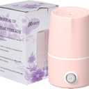 Menstrual Cup Sterilizer Period Cup Steamer Cleaner Machine High Temperature Wash Your Cup 99.9% Dirty 8 Minutes - Feminine Hygiene - Leak-Free (Pink Color)