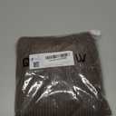 Sectional Couch Covers, Wear Resistant Stretch Sofa Covers Washable Soft Couch Cushion Covers Anti Slip Furniture Protector Sofa Slipcovers for Pets (1 Piece Back Couch Cover, Brown)