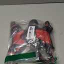 rabbitgoo Dog Harness No Pull with 2 Leash Clips, Adjustable Soft Padded, Reflective Oxford No Choke Pet Vest with Easy Control Handle for Small Dogs, Red, S