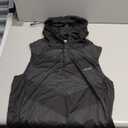 NELEUS Men's Workout Tank Tops Sleeveless Running Shirts with Hoodie,5098,3 Pack, Black/Black/Black, M