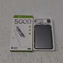 [0.3" Ultra Slim] [Alloy-Made] ULiXWH for Magsafe Portable Charger for iPhone, 2025 Upgrade 5000mAh Fast Charging Magnetic Power Bank, Wireless Battery Pack for iPhone 17 Air 16 15 Pro Max 14 13, Grey