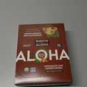 Aloha Organic Plant Based Protein Bars Chocolate Chip Cookie Dough, 1.98 Oz,(Pack of 12) (EXP 06/14/27)