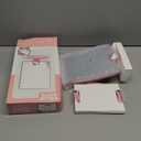 Hello Kitty Sanrio Vanity Mirror for Girls Teens Women with Compact LED Table Mirror Touch Screen Lighting Trinket Tray Girls Make Up Accessories