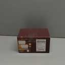 A15 LED Light Bulb 4W (40W Equivalent), 2700K Warm White, Dimmable Edison Filament, 400 Lumens, E26 Medium Base, Clear Glass  Ceiling Fan, Refrigerator/Appliance, Vanity & Chandelier (6-Pack)