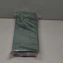 Premium Wrapping Paper Organizer Storage | Gift Wrap Holder With Extra Pockets for Christmas Decorations, Reinforced Handles, Heavy Duty, Ultra-Durable, Tear-Proof Fabric - Fits Up to 27 Rolls (Green)